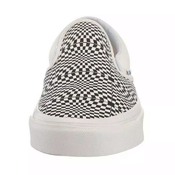 NEW Men’s VANS Slip-On 98 DX Warp Checker Shoes - Picture 6 of 8